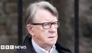 Police investigating bailout email from Mandelson to Epstein - BBC