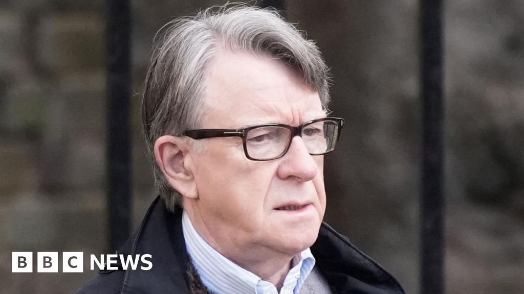 Police investigating bailout email from Mandelson to Epstein - BBC