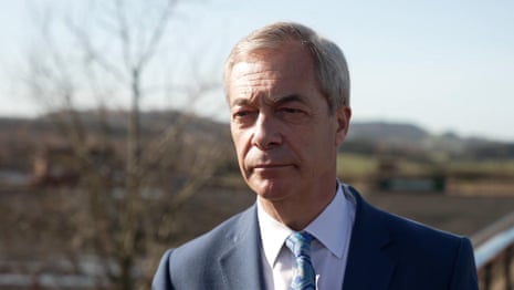 Nigel Farage falsely alleges the Guardian 'illegally obtained' Cameo investigation material – video