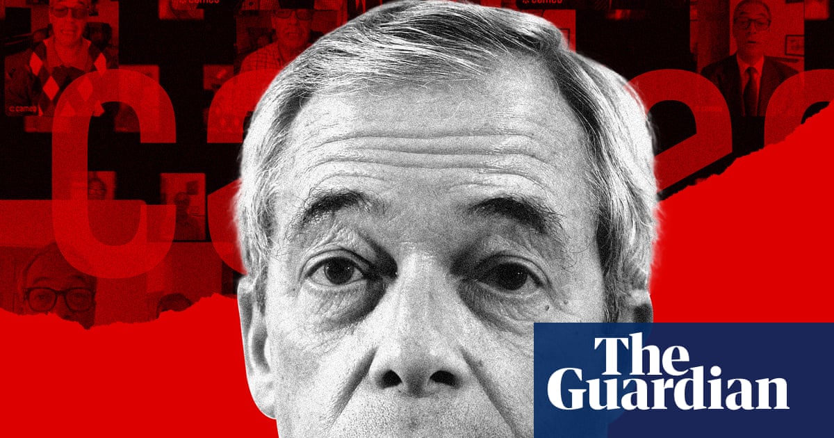 Nigel Farage stops accepting Cameo requests after revelations about his use of platform | Nigel Farage