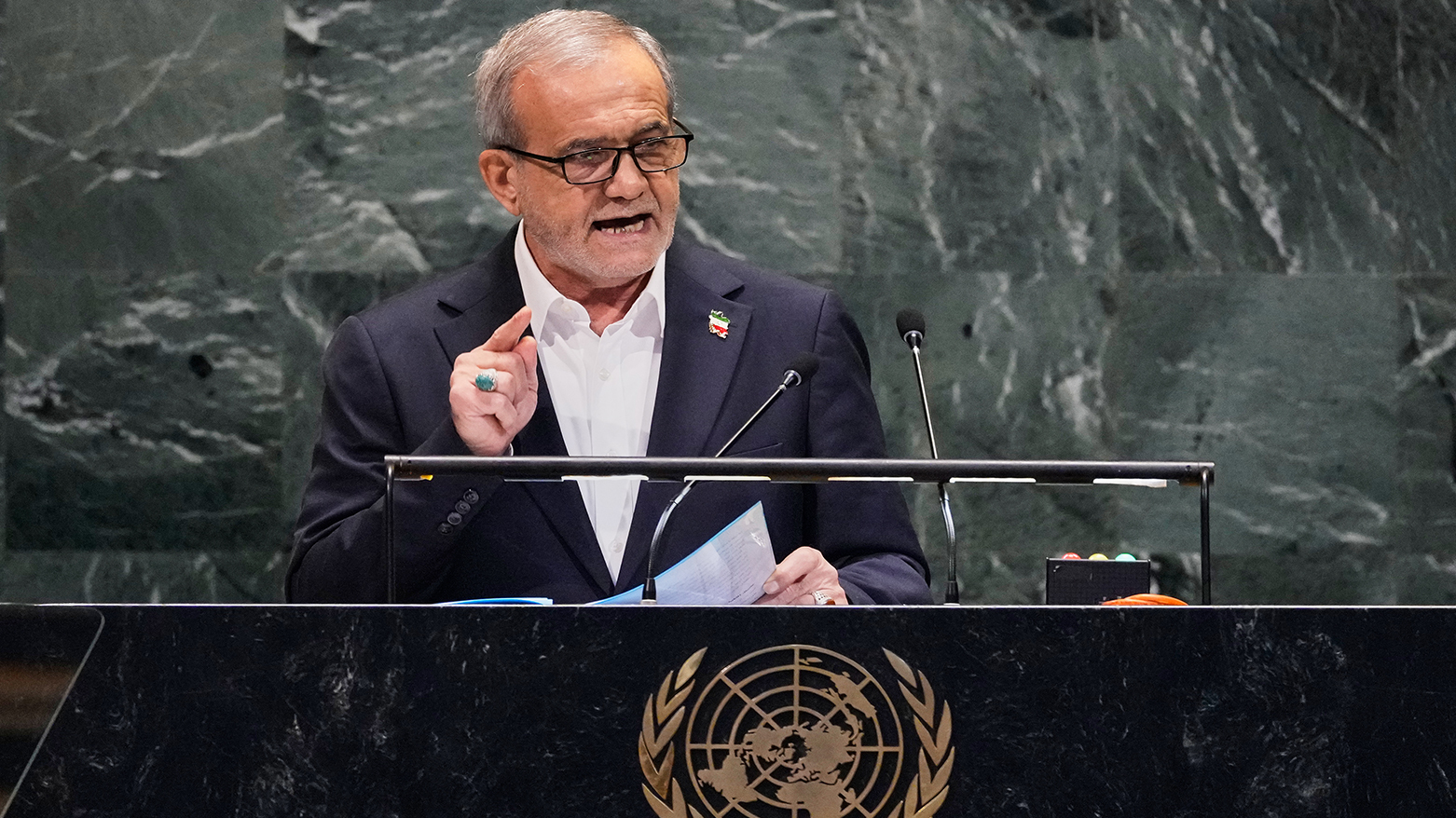 Iran's President Warns of 'Dangerous Precedent' as Netanyahu Declares US-Israel Are 'Winning' War