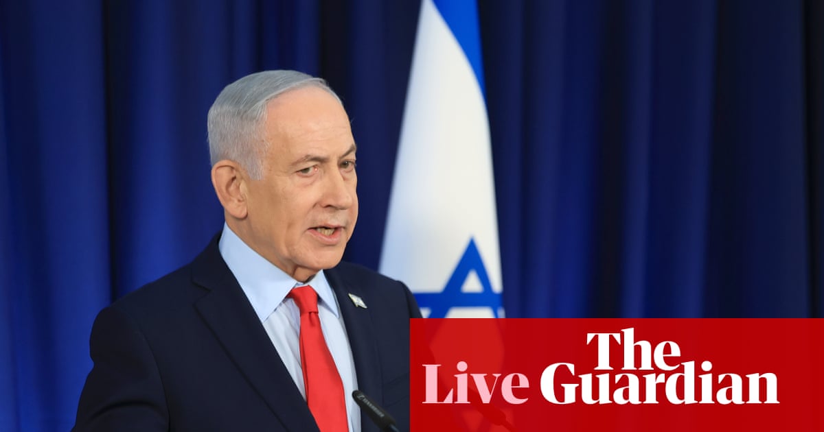 Middle East crisis live: Netanyahu says Israel acted alone in Iran gasfield strike and denies ‘dragging’ US into war | US-Israel war on Iran
