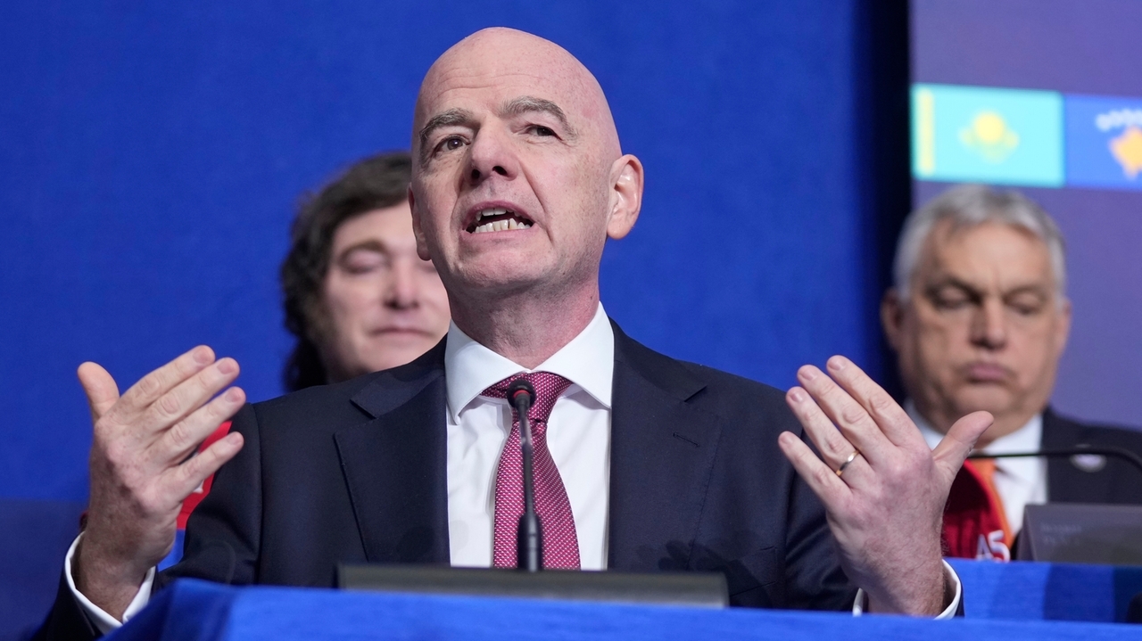 FIFA fines Israel, denies key Palestinian complaint and urges Iran to fulfill World Cup schedule