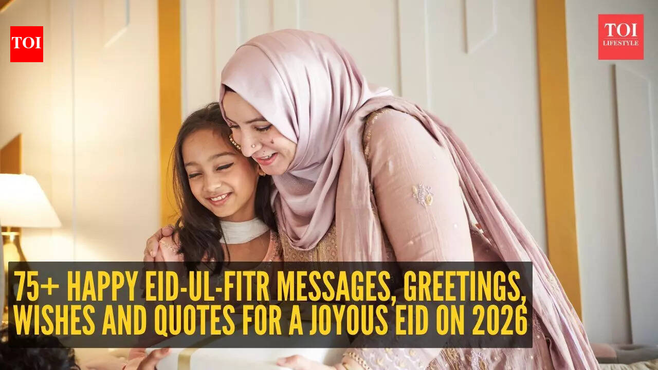 Eid Wishes & Quotes: 95+ Happy Eid-ul-Fitr Messages, Greetings, Wishes and Quotes for a Joyous Eid on 2026 |
