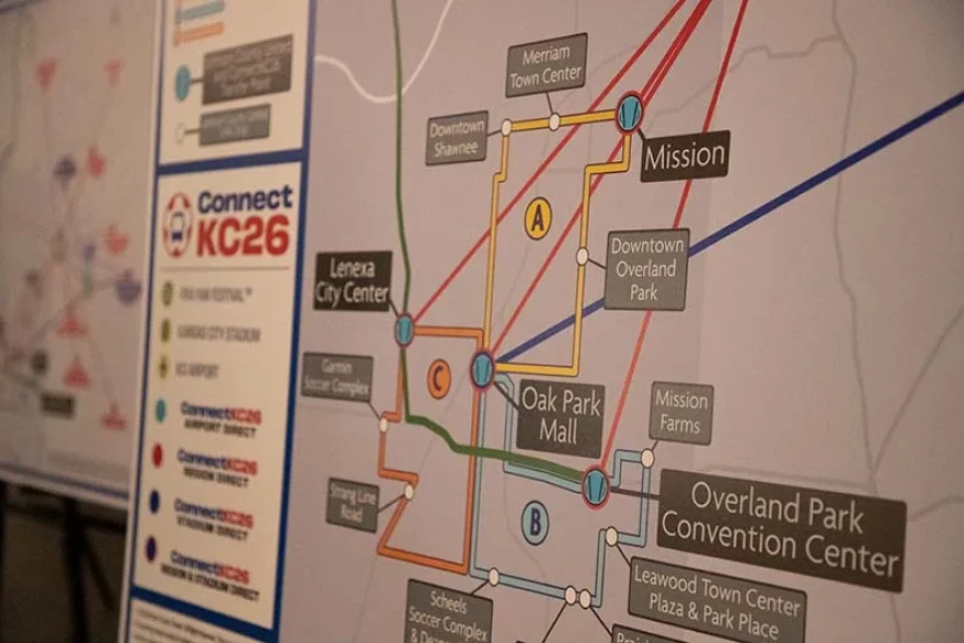Throughout the World Cup this summer, Johnson County United transit buses will run special routes to accommodate visitors and residents as they travel around the region for festivities.