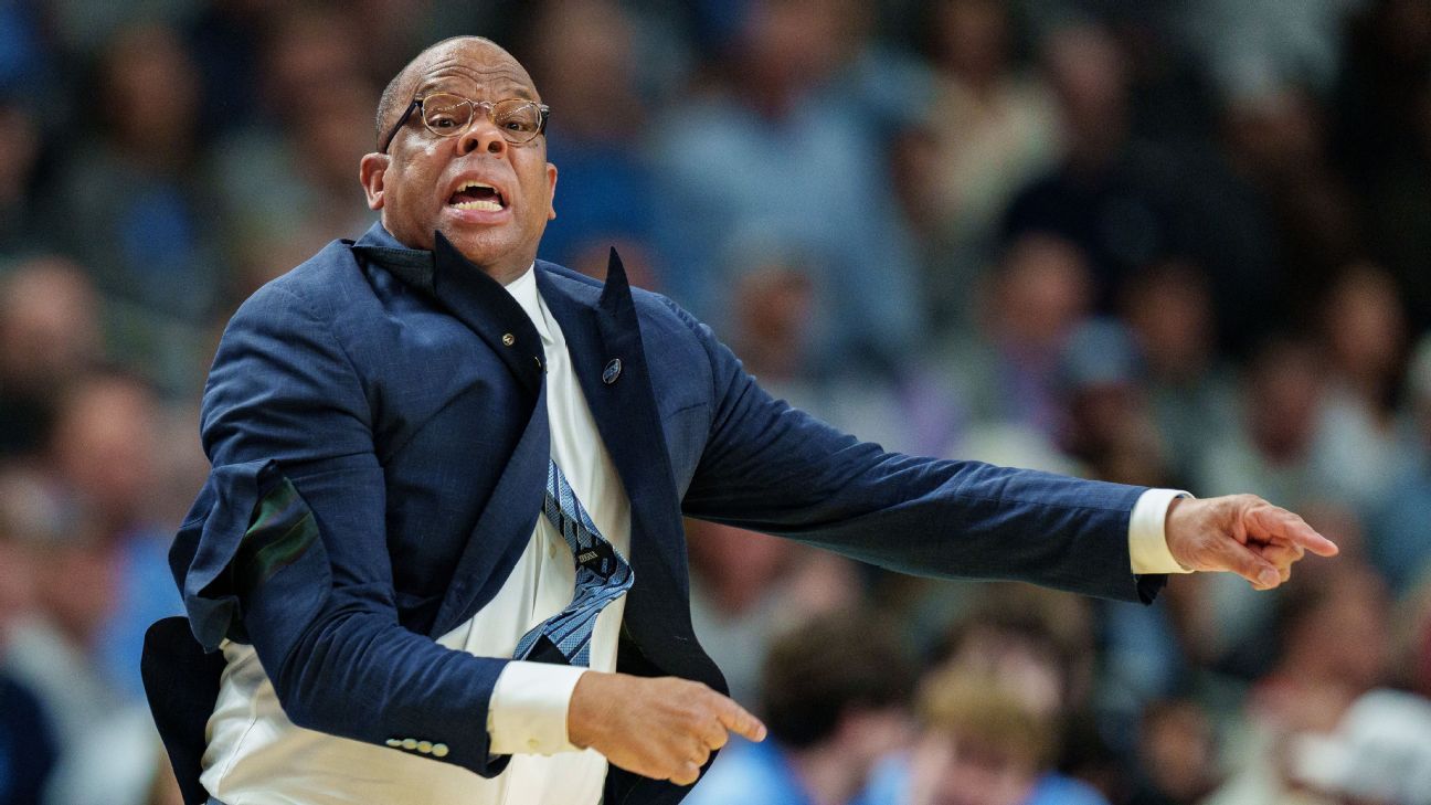 UNC's Hubert Davis defends decisions after latest early exit