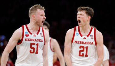 'Storybook ending': Nebraska earns first NCAA tournament win
