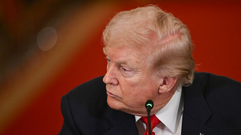 Analysis: Trump faces legacy-defining dilemmas in Iran