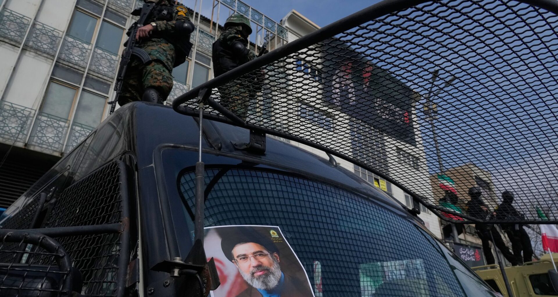Israel strikes Iran’s feared Basij from commanders down to street level, but its grip remains strong