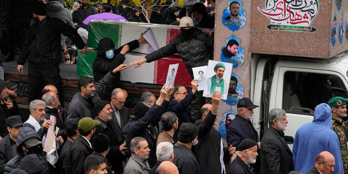 Iran is defiant nearly 3 weeks into the war, hitting oil facilities around the Gulf