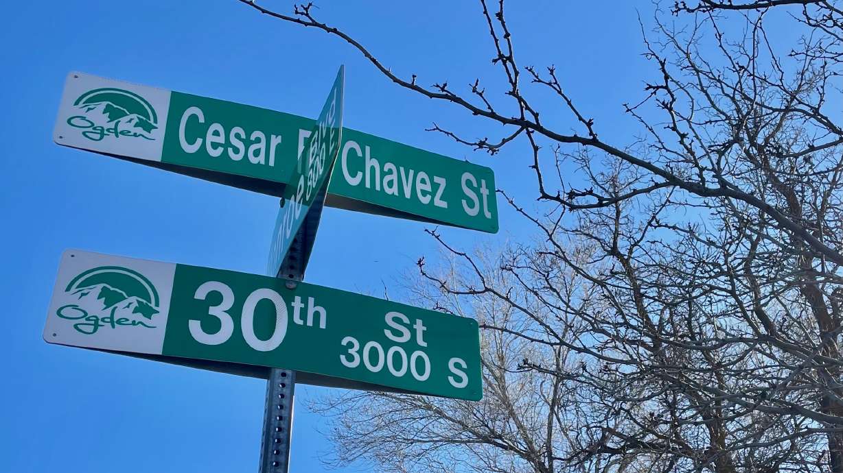 Cesar Chavez allegations stirring discussion about Utah streets named for the man