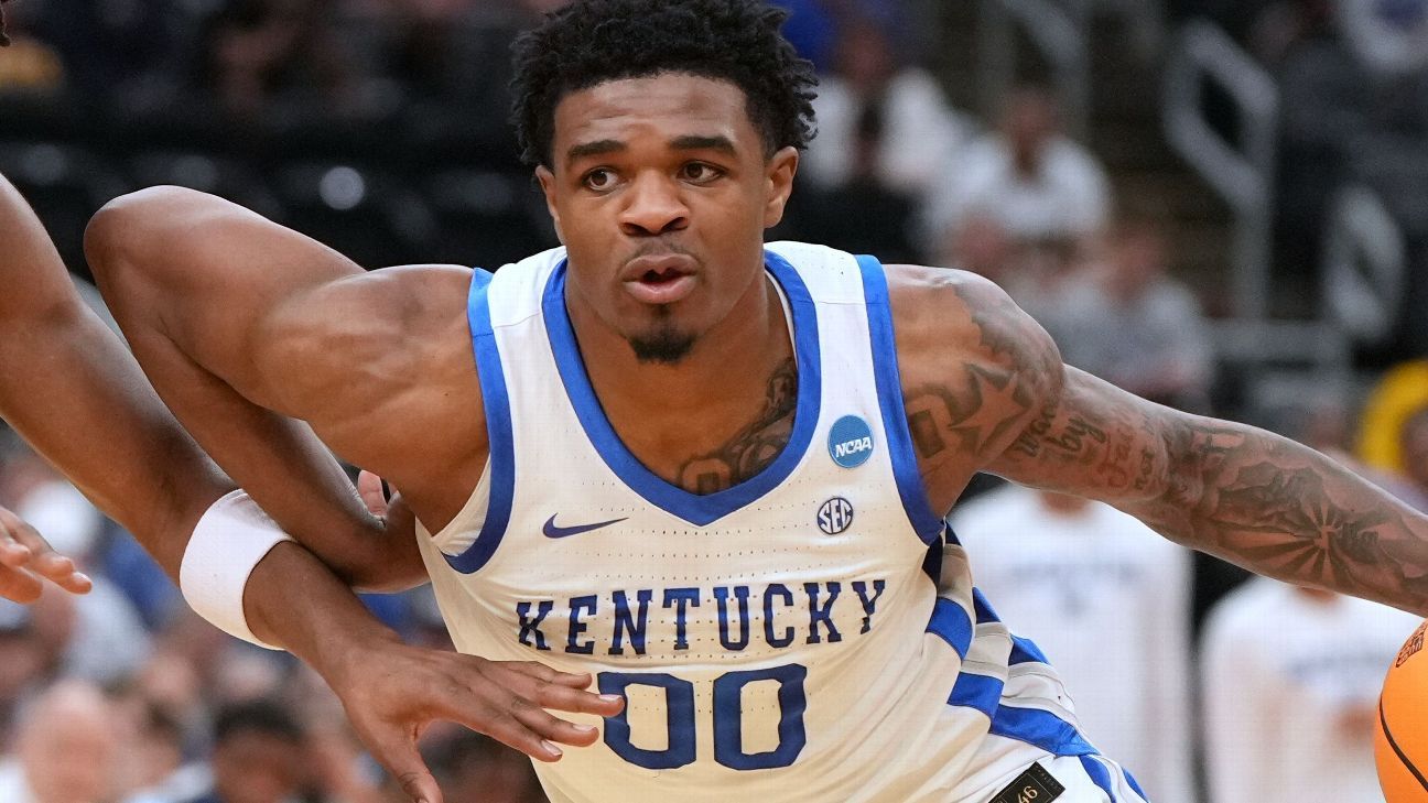 Oweh's buzzer-beater saves Kentucky in OT win over Santa Clara