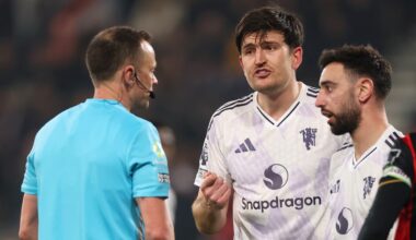 Man Utd: How many games will Harry Maguire miss after Bournemouth red card?