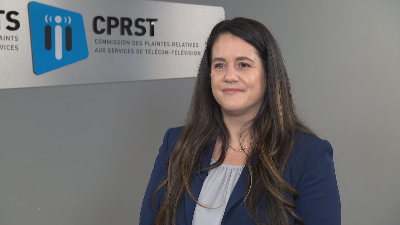 Josée Bidal Thibault, commissioner and CEO of the CCTS encourages Canadians to file a complaint if they can’t get resolution through their telecom.