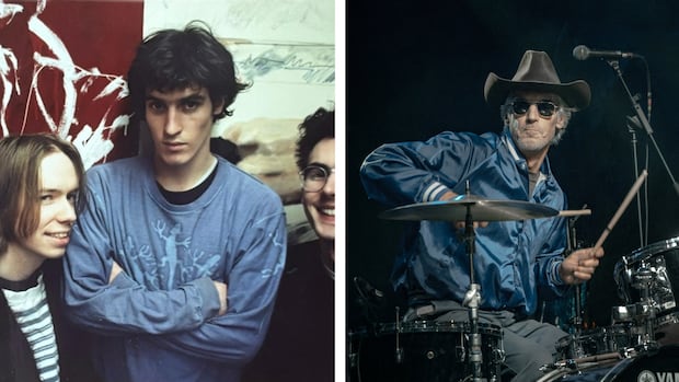 3 credits short of a degree, he left NSCAD for a music career. The school is now honouring him