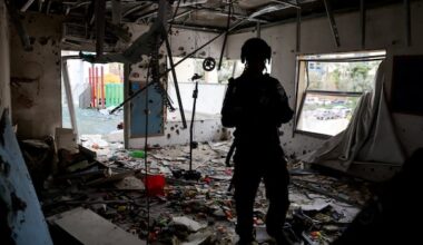 Iran says strike hit key nuclear facility as war enters 4th week, U.S. sends more troops