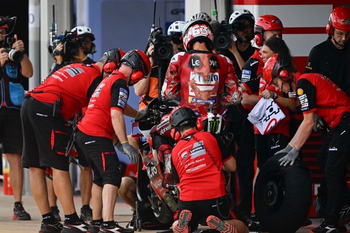 Francesco Bagnaia, Ducati Team