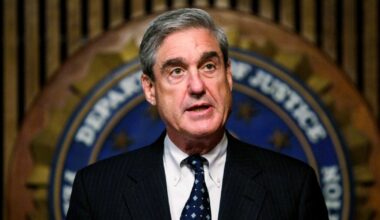 Robert Mueller, former special counsel who led Trump-Russia probe, dies at 81