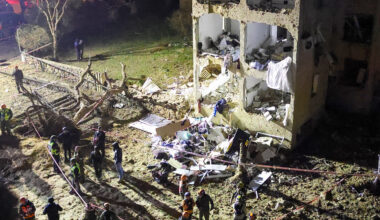 Iranian Missiles Strike Dimona and Arad in Southern Israel, Injuring Over 100