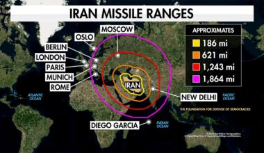IDF says Iran's missiles exceeded range limits Tehran claimed it lacked