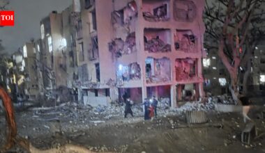 Over 100 injured in Israel amid Iran's missile attack; Netanyahu calls it 'difficult evening in battle for future'