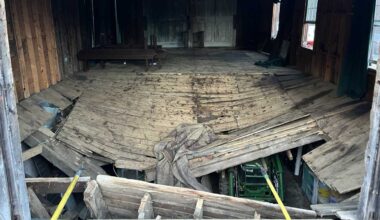 New Hampshire wedding venue floor collapses; 6 hospitalized