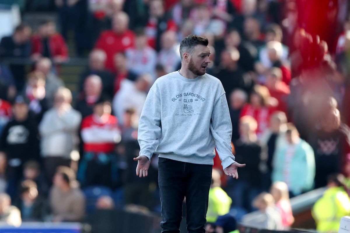 Middlesbrough head coach Kim Hellberg reacts