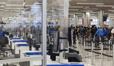 More than 400 TSA officers have quit since shutdown began