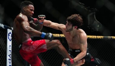 UFC London LIVE! Lerone Murphy stunned by Movsar Evloev in fascinating main event