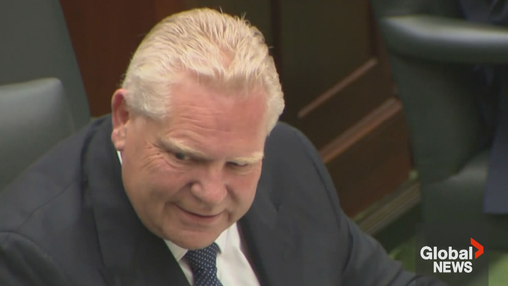 Click to play video: 'Ford government moves to limit transparency legislation'