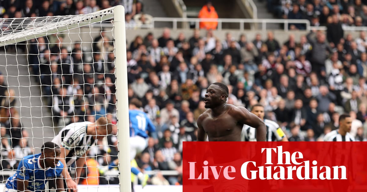 Newcastle United 1-2 Sunderland: Premier League – live | Premier League