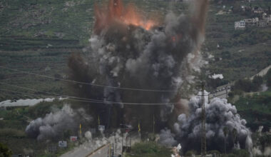 US and Iran trade threats of expanding war after strikes near sites tied to nuclear sites