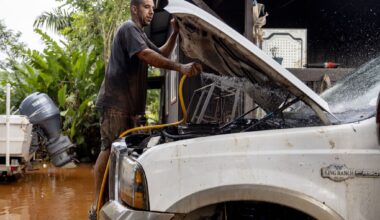 Oahu evacuations canceled as storm shifts to Maui