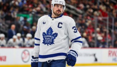 Auston Matthews Linked to Wild in Potential Offseason Blockbuster - The Hockey Writers - Toronto Maple Leafs