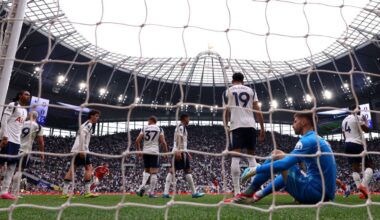 Tottenham hurtling toward relegation after limp loss to Forest
