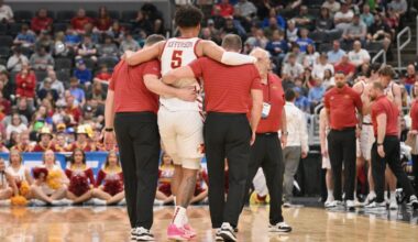 Joshua Jefferson hopes to return for Iowa State in Sweet 16