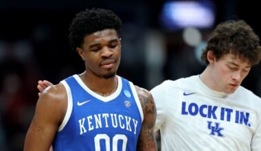Kentucky suffers worst tourney loss since '72 vs. Iowa State