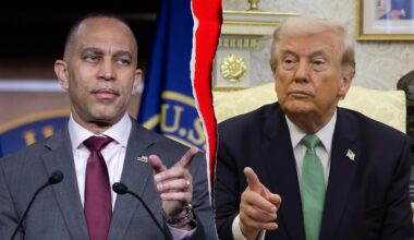 Jeffries demands Trump keep his 'reckless mouth shut' after Democratic Party attack