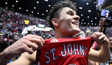 Darling's layup seals St. John's tournament win over Kansas