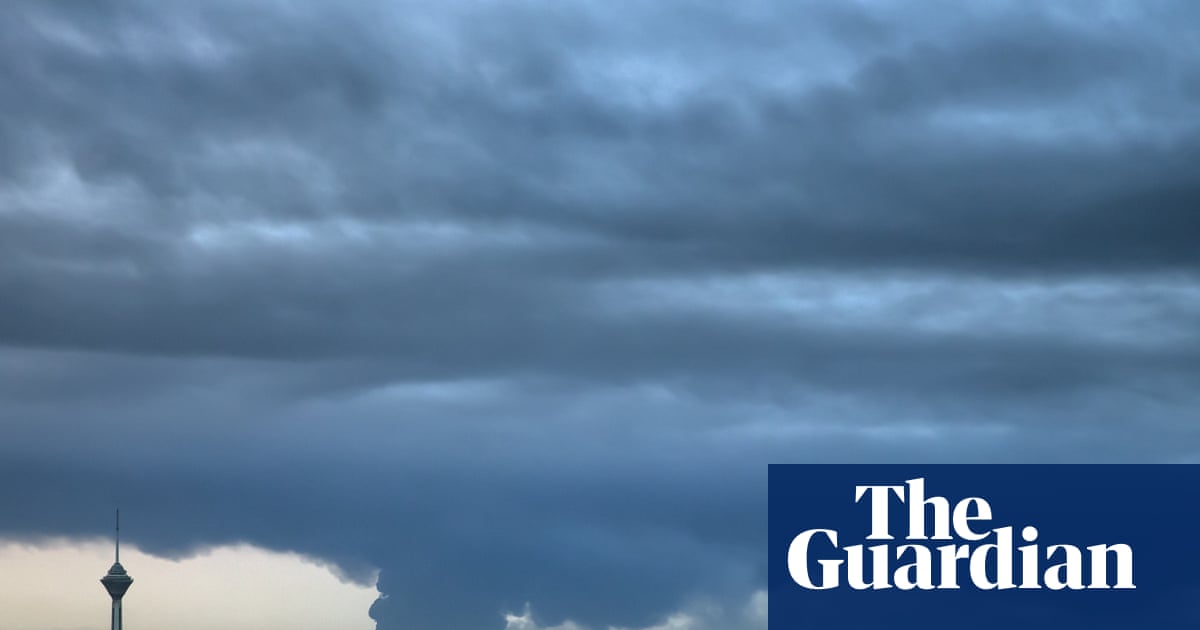 Tehran’s toxic cloud: satellite images show oily fires burned for days | Iran