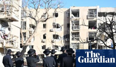 Raining death: the Iranian cluster bombs bypassing Israeli air defences | US-Israel war on Iran