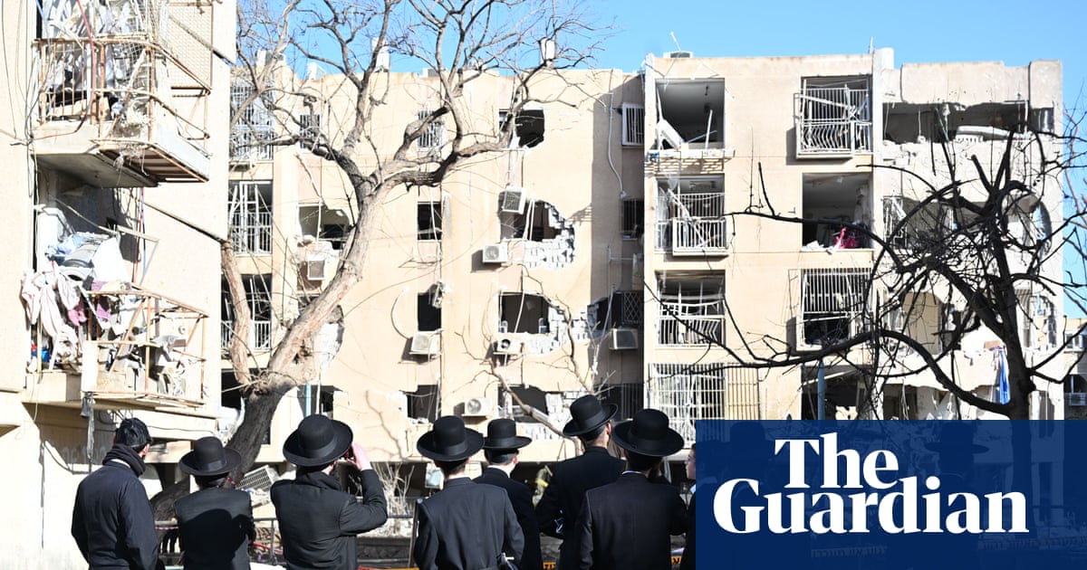 Raining death: the Iranian cluster bombs bypassing Israeli air defences | US-Israel war on Iran