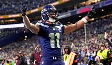 Sources: Seahawks' Jaxon Smith-Njigba agrees to record extension