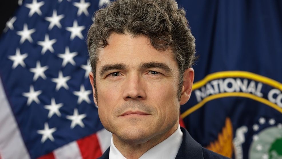 The National Desk dark theme brand icon