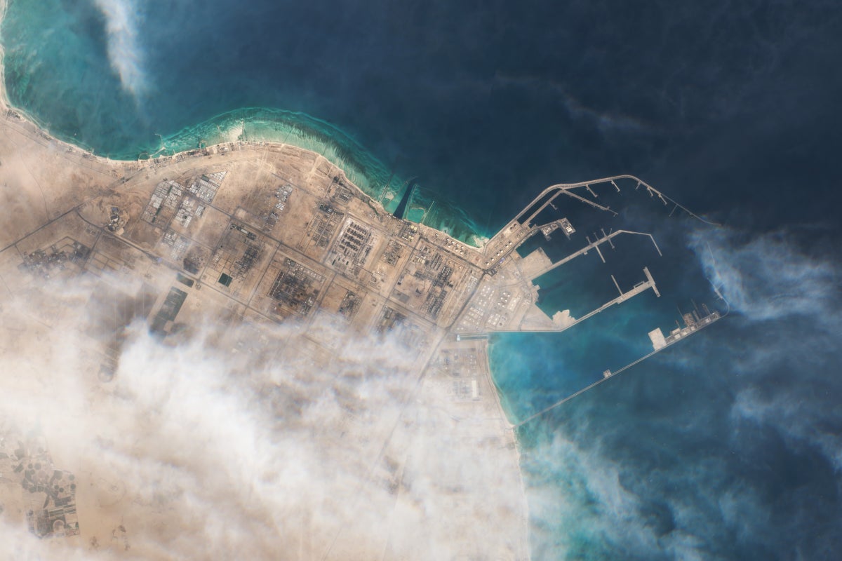 Iran attack on Qatar’s liquid natural gas trains has global energy consequences