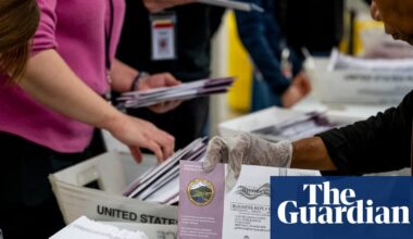 US supreme court appears poised to limit mail-in ballots ahead of midterms | US supreme court