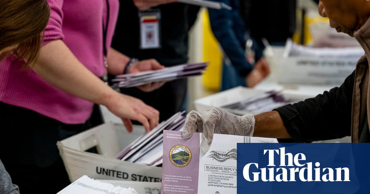 US supreme court appears poised to limit mail-in ballots ahead of midterms | US supreme court