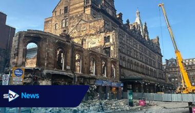 Glasgow Central Station to fully reopen more than two weeks after massive blaze