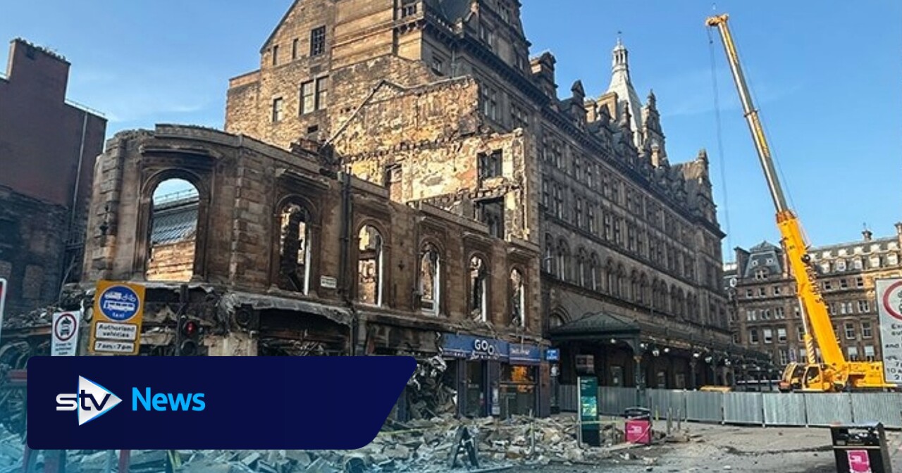 Glasgow Central Station to fully reopen more than two weeks after massive blaze