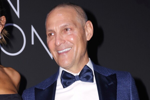 Ari Emanuel appears at the Kering Women In Motion Awards during the 76th international film festival, Cannes, southern France, on May 21, 2023. (Photo by Vianney Le Caer/Invision/AP, File)